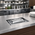 Thumbnail image #3 for San Jamar H2000SS Classic In-Counter Minifold Napkin Dispenser, Satin Stainless Finish