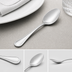 Thumbnail image #3 for Avalon 6-Inch Extra-Heavy Weight Teaspoon, 18/8 Stainless Steel, Mirror Finish