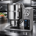 Thumbnail image #3 for Groen TDBC-20A 20 Quart Electric Tabletop Steam-Jacketed Tilting Kettle with Advanced Controls
