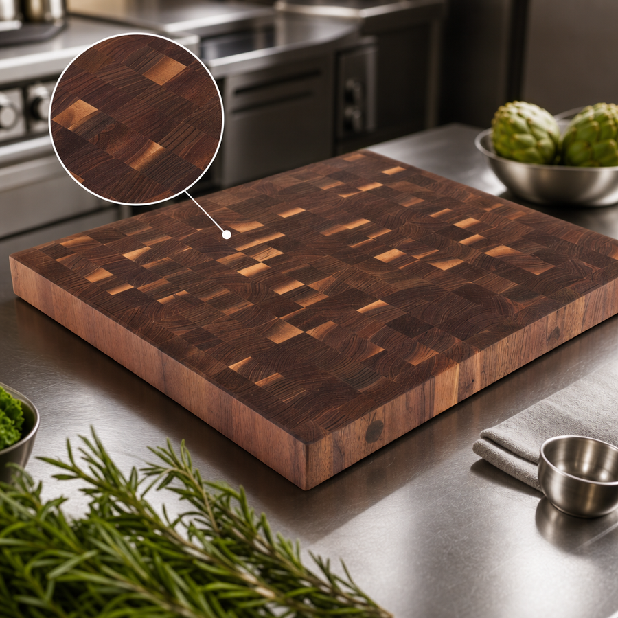End Grain Construction