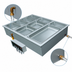 Thumbnail image #3 for Hatco HWBI43-1DA Drop-In Modular/Ganged Insulated Heated Well with Drain and Auto-Fill, Single 4/3-Size Pan Capacity