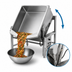 Thumbnail image #3 for Combi-Pan CS41-14 Electric Power Tilting Skillet, 62.4-Gallon, Open Frame