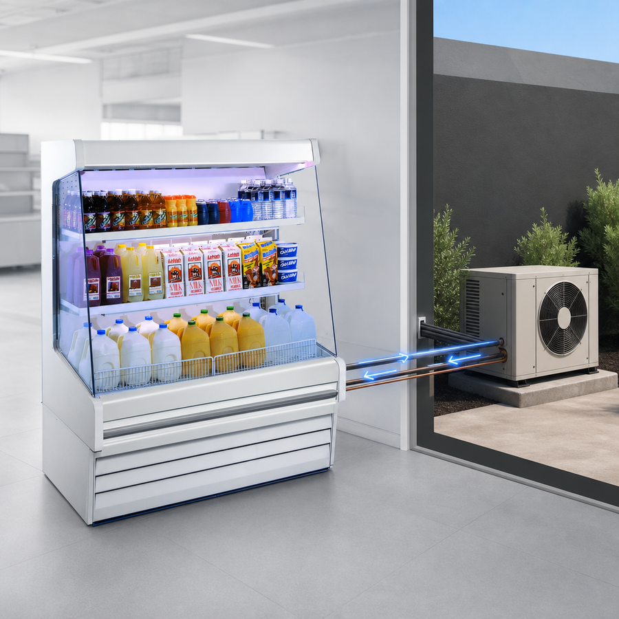 Remote Refrigeration Design