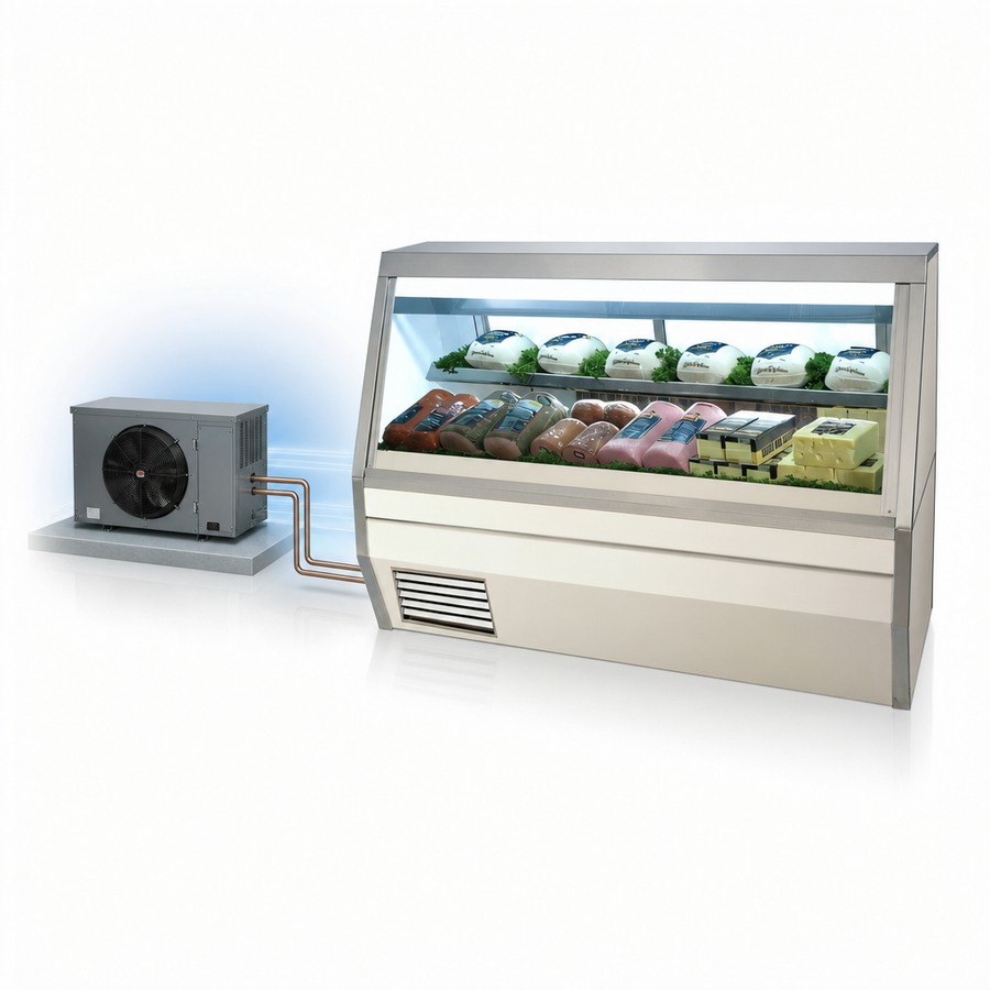Remote Refrigeration Design