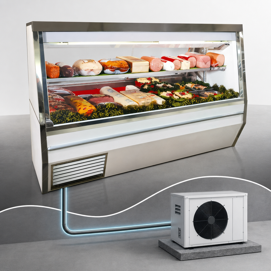 Remote Refrigeration Design