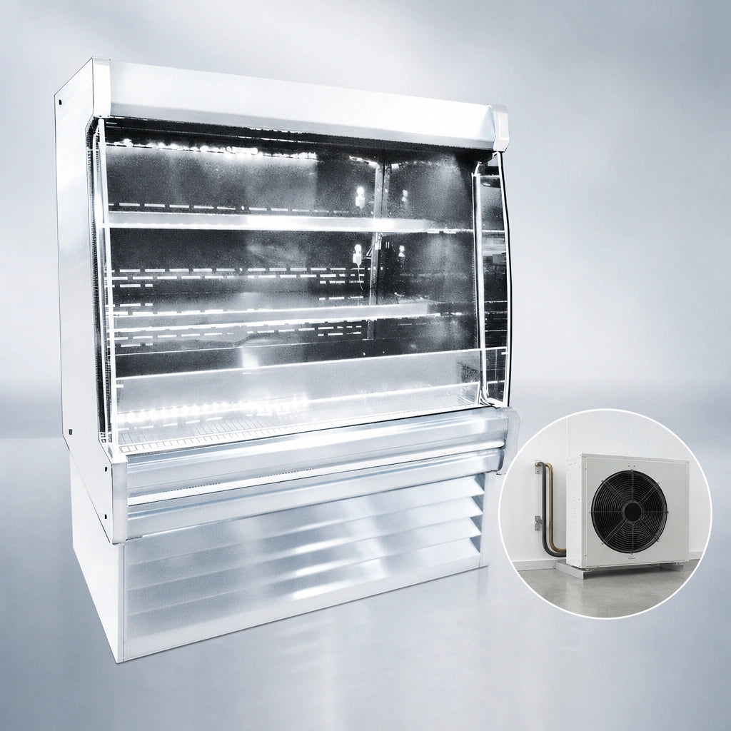 Remote Refrigeration Design