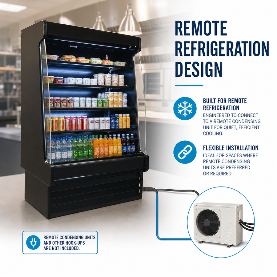 Remote Refrigeration Design