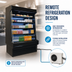 Thumbnail image #3 for Howard-McCray 35E Series 51-Inch Black Remote Open-Air Merchandiser with 4 Lit Shelves