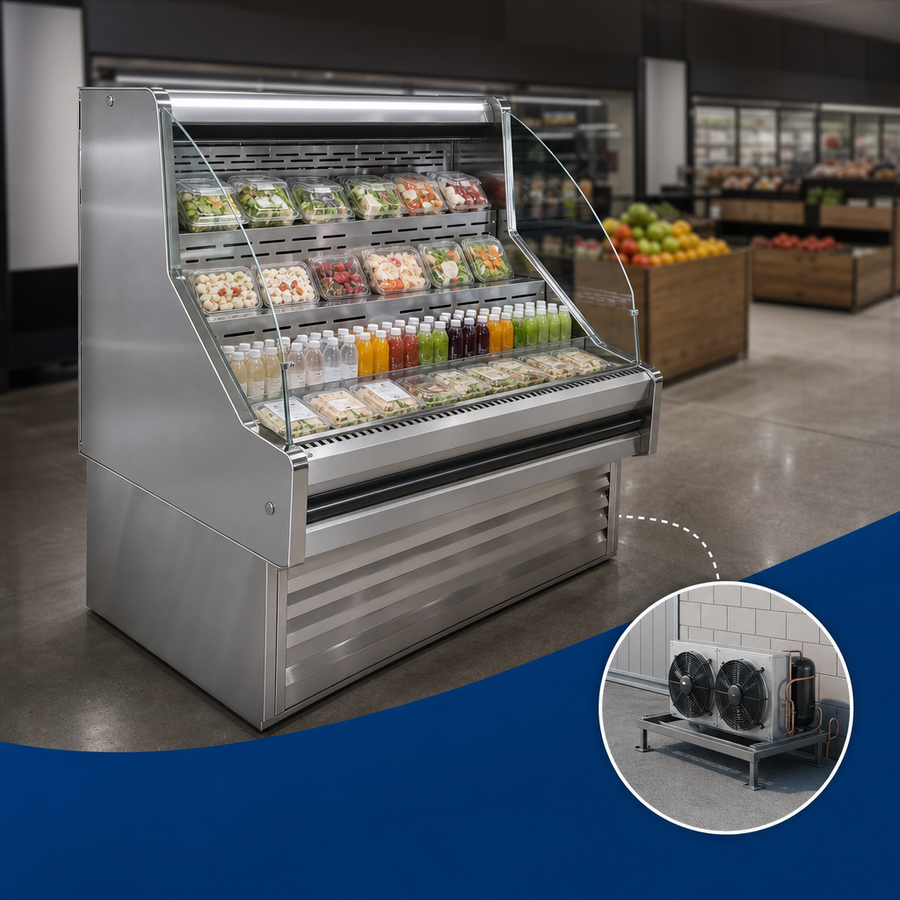 Remote Refrigeration Design