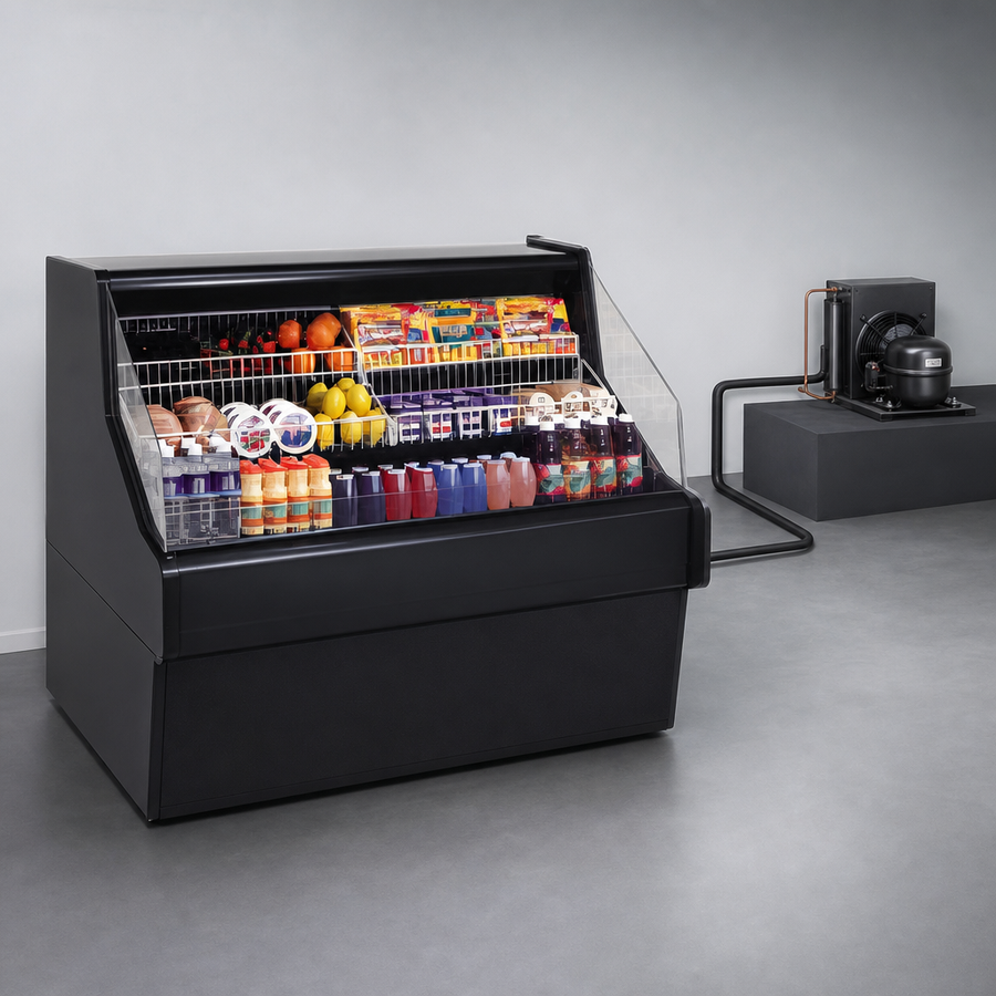Remote Refrigeration Design