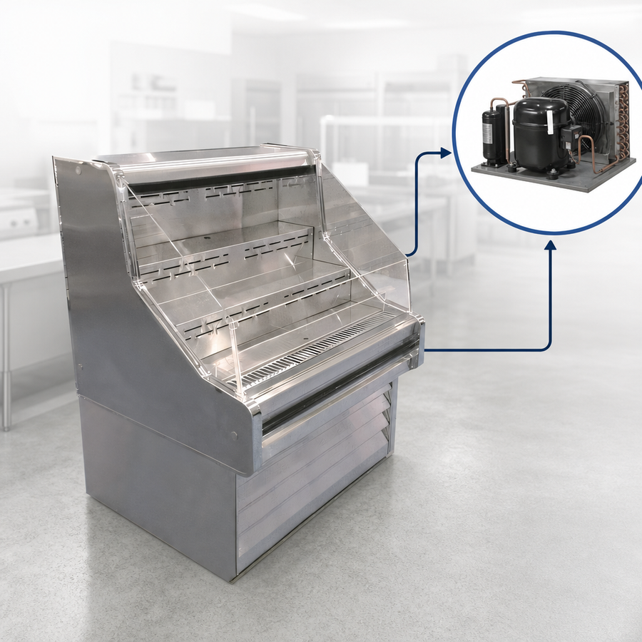 Remote Refrigeration Design
