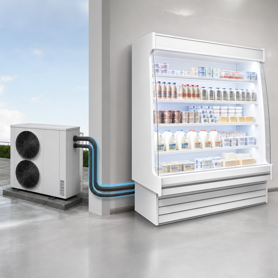 Remote Refrigeration Design