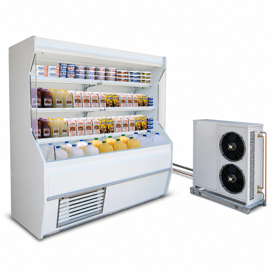 Remote Refrigeration Design