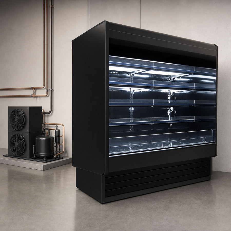 Remote Refrigeration Design