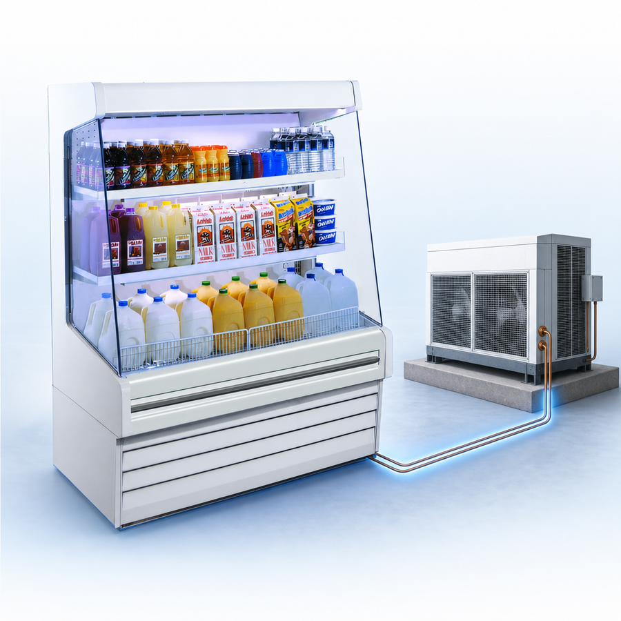 Remote Refrigeration Design