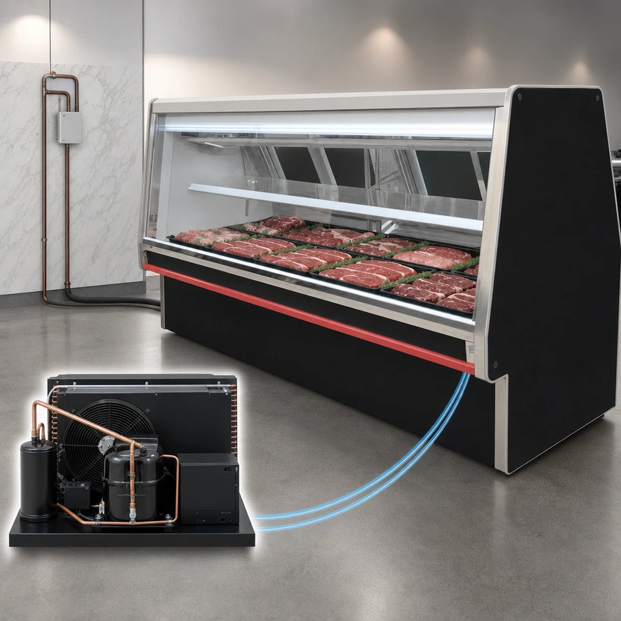Remote Refrigeration Design