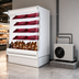 Thumbnail image #3 for Howard-McCray 35E Series Packaged Meats Open Merchandiser, 39-Inch W x 78-1/2-Inch H, Remote Refrigerated Vertical Case