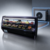 Thumbnail image #3 for Howard-McCray 40E Series 76-1/2-Inch Straight Glass Remote Deli Meat & Cheese Service Case with LED Lighting