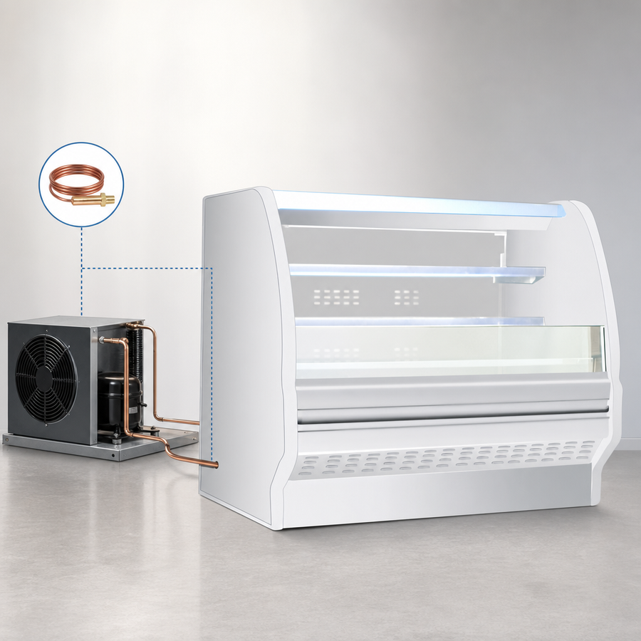 Remote Refrigeration Design