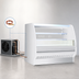 Thumbnail image #3 for Howard-McCray 40E Series Dairy 75-Inch Curved End Remote Open Merchandiser with LED Lighting