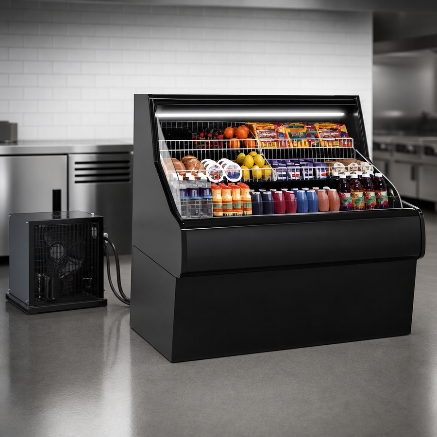 Remote Refrigeration Design