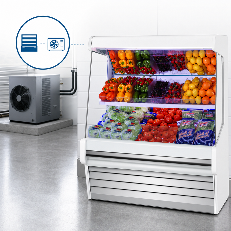 Remote Refrigeration Design