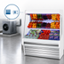 Thumbnail image #3 for Howard-McCray Ovation Series 51-Inch Remote Meat Open Merchandiser with LED Lighted Shelves, Stainless Steel