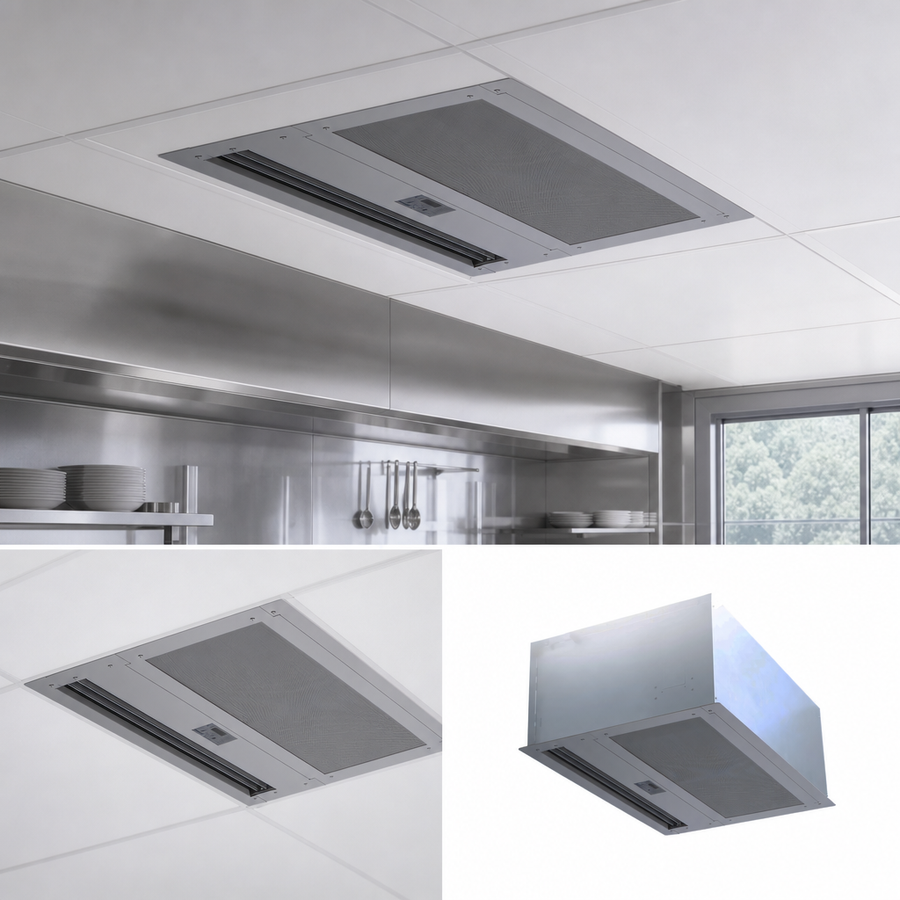Recessed Ceiling Installation