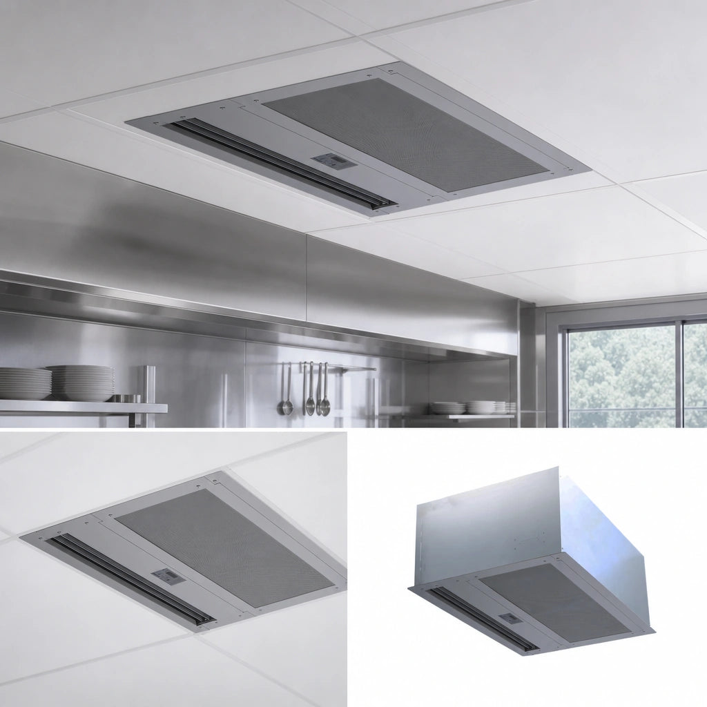 Recessed Ceiling Installation