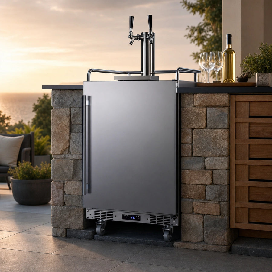 Weatherproof Indoor/Outdoor Cabinet