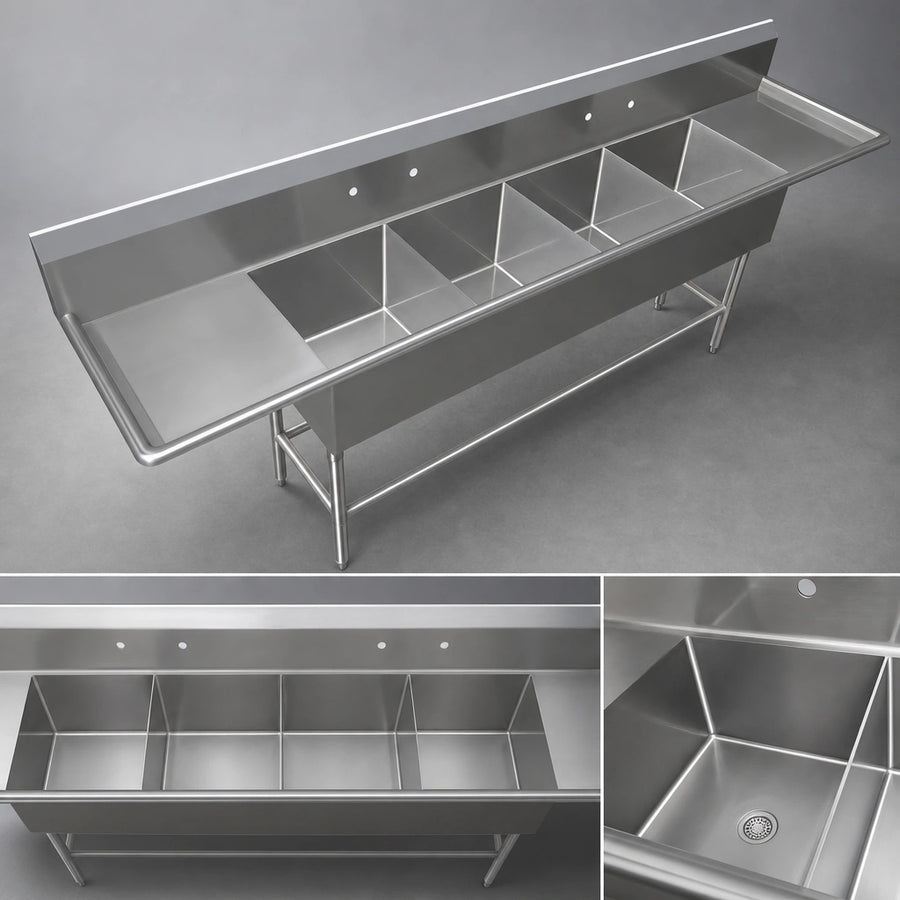 Four Deep Compartments