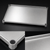 Thumbnail image #3 for New Age Adjust-A-Shelf Solid Series Adjustable Solid Aluminum Shelf with Marine Edge, 18 x 30 Inches