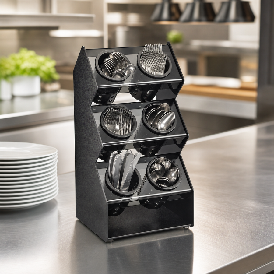 Vertical Countertop Design