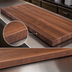 Thumbnail image #3 for John Boos Boos Block 108-Inch x 38-Inch Edge Grain Walnut Kitchen Countertop