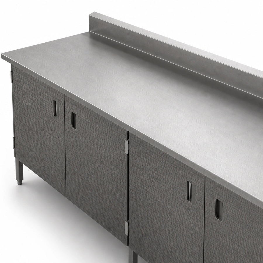 16-Gauge 300 Series Stainless Steel Top