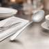 Thumbnail image #3 for Windsor #54 Medium Weight Bouillon Spoon, Vibro Finish, 18/0 Stainless Steel