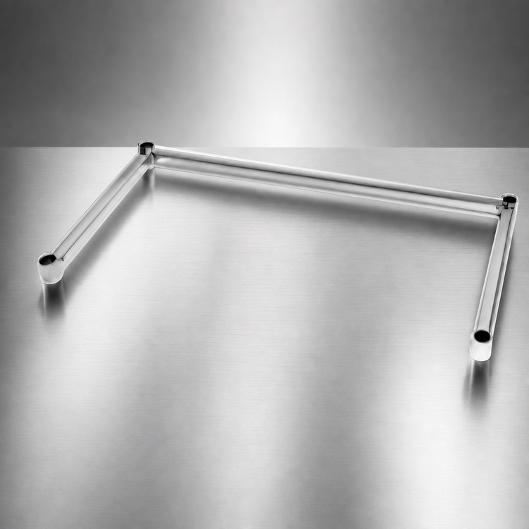 Product image #3 for Eagle Group 3-Sided Stainless Steel Channel Frame, 72 x 30 Inches