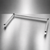 Thumbnail image #3 for Eagle Group 3-Sided Stainless Steel Channel Frame, 72 x 30 Inches