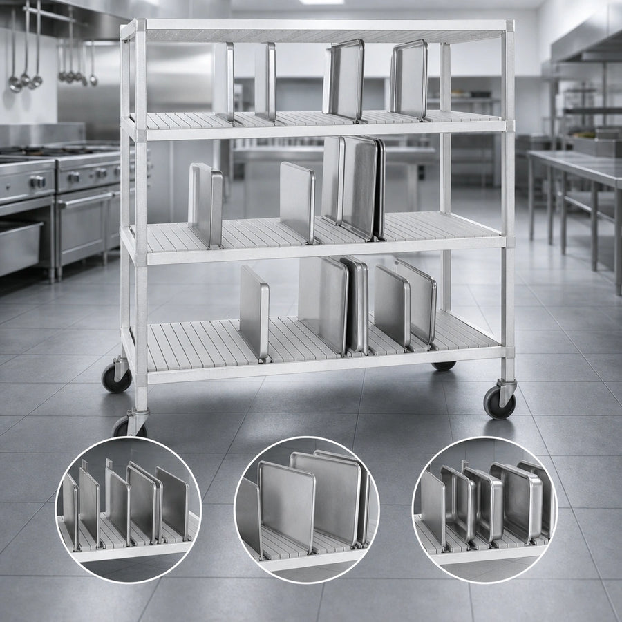 Adjustable Tray Compatibility