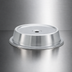 Thumbnail image #3 for Vollrath 62318 Stainless Steel Satin Plate Cover — Fits 11 1/16 to 11 1/8 Inches Plates