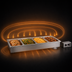 Thumbnail image #3 for Alto-Shaam Halo Heat 400-HWI/D4 Drop-In Electric Waterless Hot Food Well, 4 Full-Size Pans
