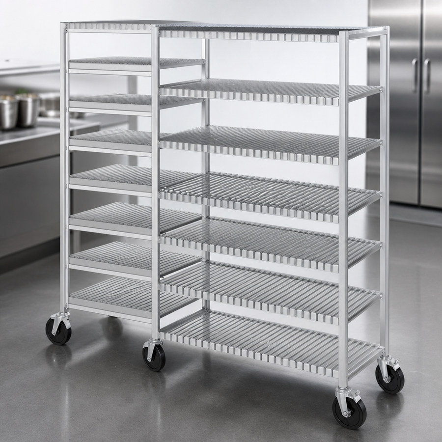 Heavy-Duty Aluminum Frame