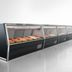 Thumbnail image #3 for Howard-McCray 40E Series 12-Foot Self-Contained Fish and Poultry Service Case with Straight Glass and Stainless Steel Finish