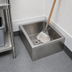 Thumbnail image #3 for John Boos Floor-Mounted Stainless Steel Mop Sink with 20 x 16 x 6 Inch Compartment