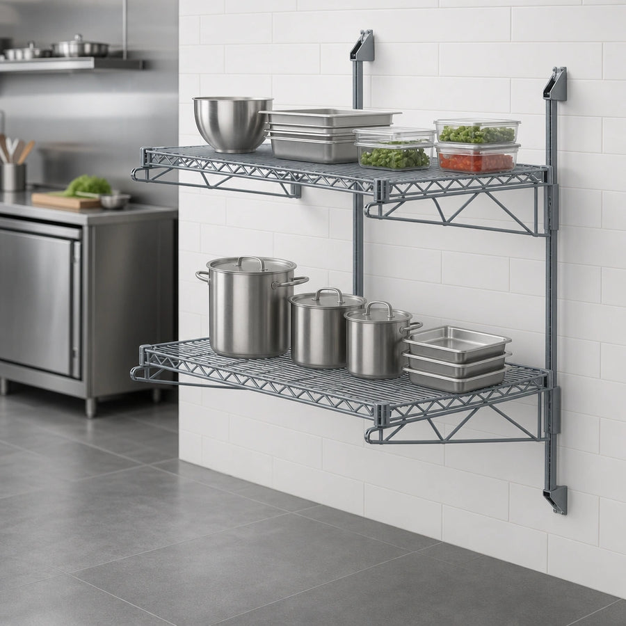 Cantilever Wall-Mount Design