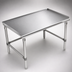 Thumbnail image #3 for John Boos 15-Inch x 30-Inch Stainless Steel Equipment Stand with 1-1/2-Inch Upturn Back and Sides