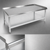 Thumbnail image #3 for John Boos Stainless Steel Equipment Stand, 30 x 24 x 24 Inches, with Adjustable Undershelf