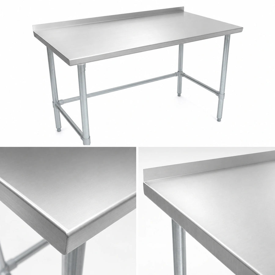 16-Gauge Type 300 Stainless Steel Top