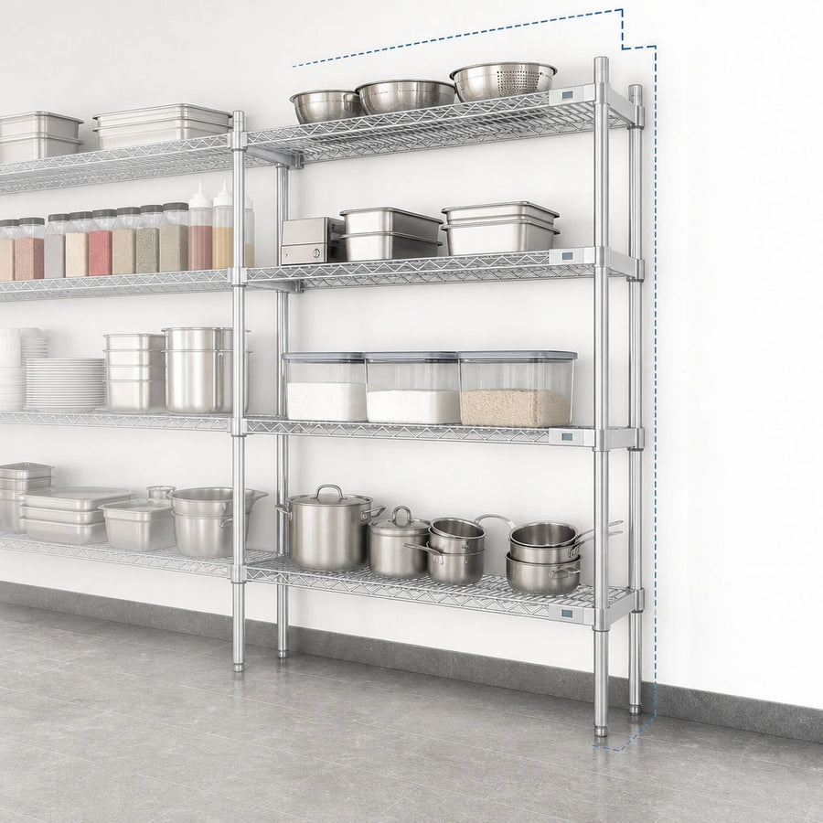 Add-On Shelving Design