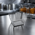 Thumbnail image #4 for 5-Inch Rectangular Nestable Laser-Cut Stainless Steel Fry Basket